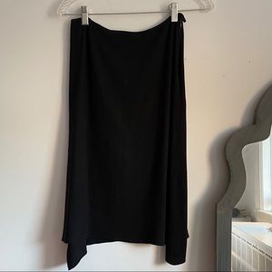 Prada black skirt size 42